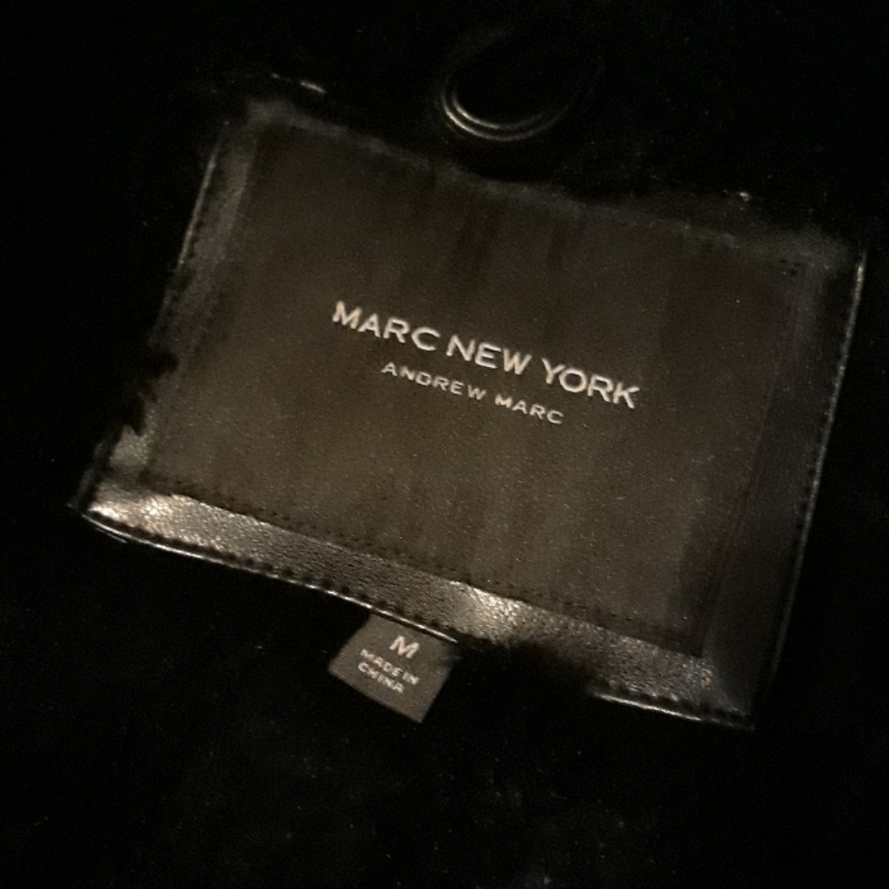 Marc New York Polyleather Riding Jacket - Picture 2 of 4